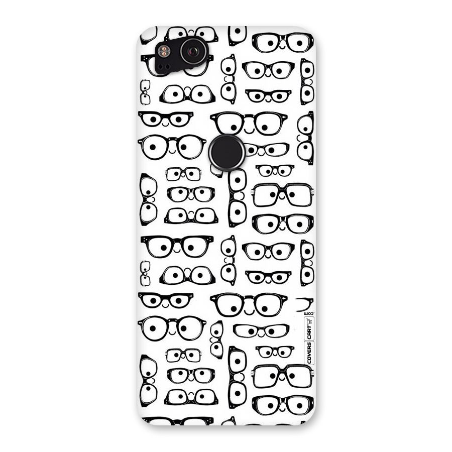 Nerdy Specs Back Case for Google Pixel 2