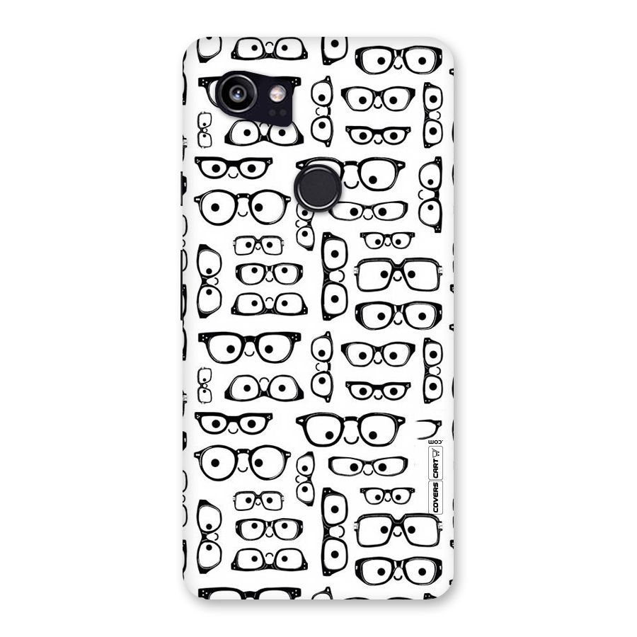 Nerdy Specs Back Case for Google Pixel 2 XL