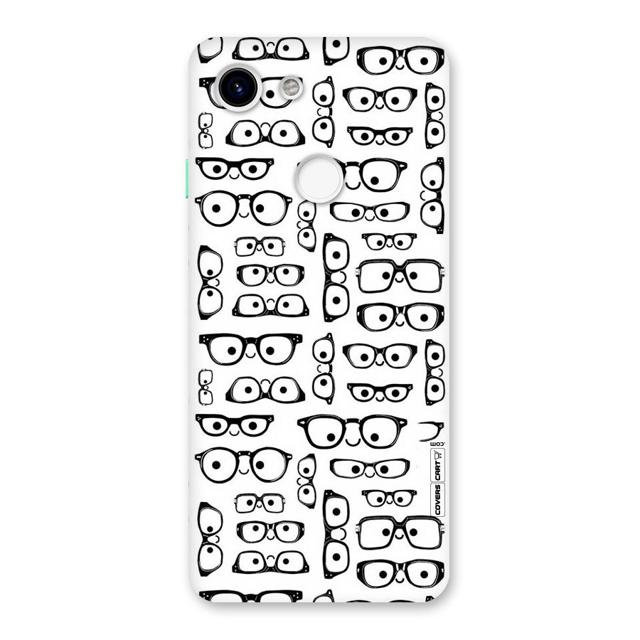 Nerdy Specs Back Case for Google Pixel 3