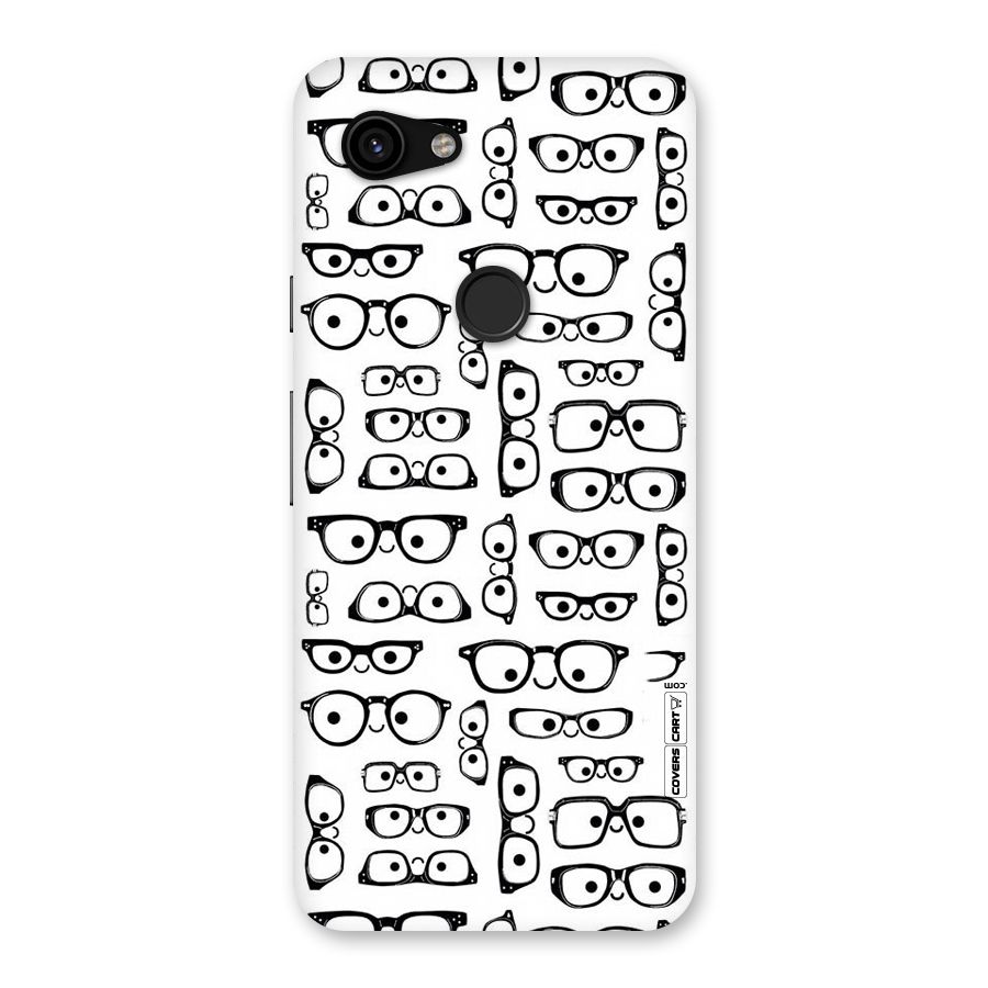 Nerdy Specs Back Case for Google Pixel 3a