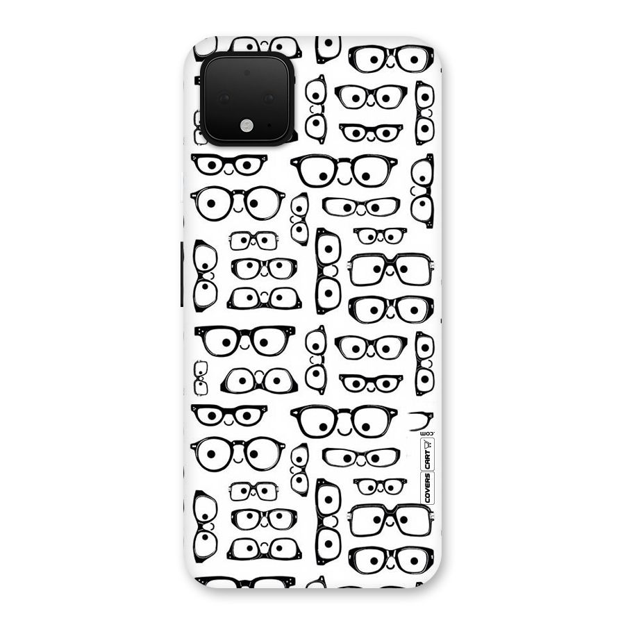 Nerdy Specs Back Case for Google Pixel 4 XL