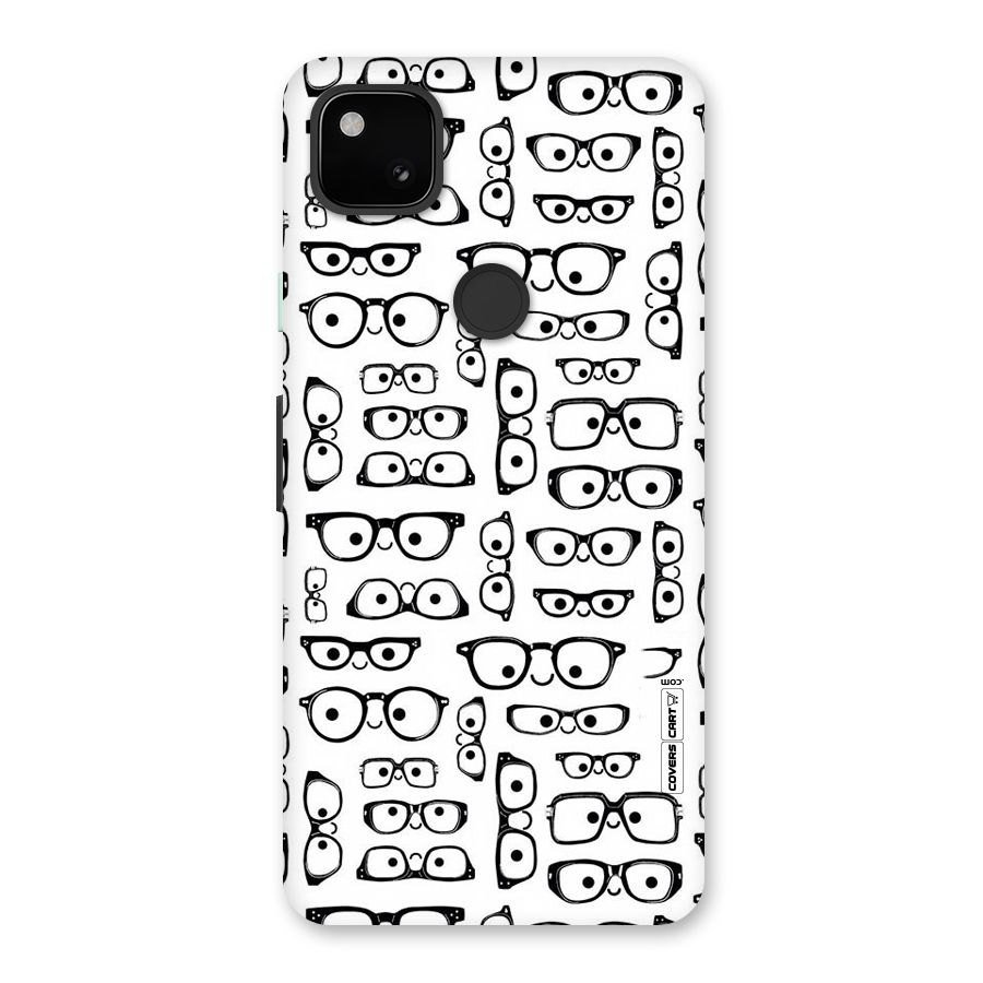 Nerdy Specs Back Case for Google Pixel 4a