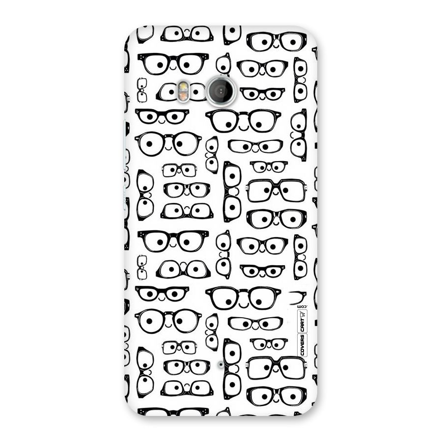 Nerdy Specs Back Case for HTC U11