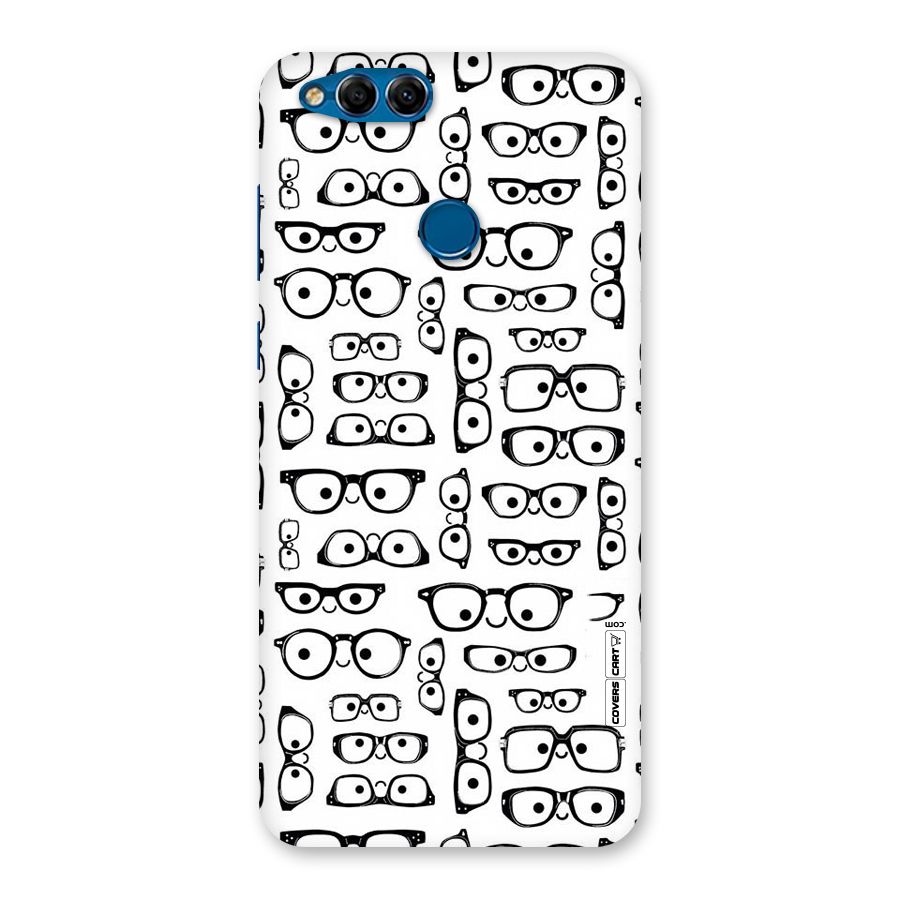 Nerdy Specs Back Case for Honor 7X
