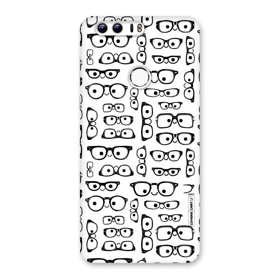 Nerdy Specs Back Case for Honor 8