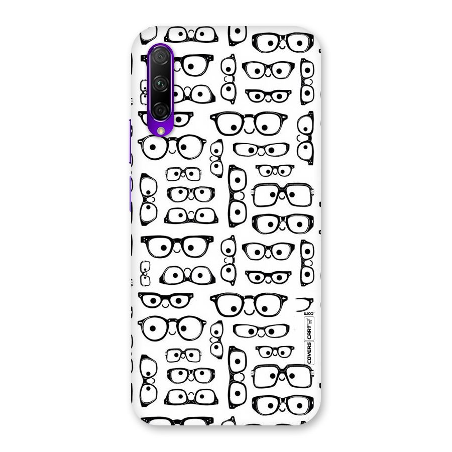 Nerdy Specs Back Case for Honor 9X Pro