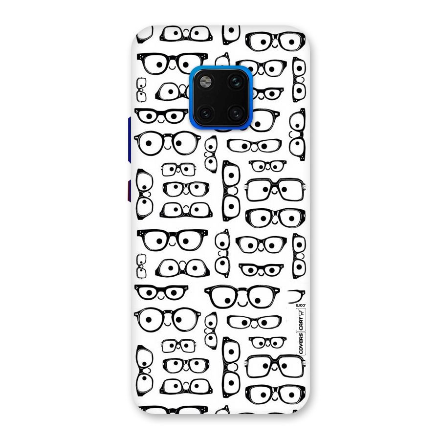 Nerdy Specs Back Case for Huawei Mate 20 Pro