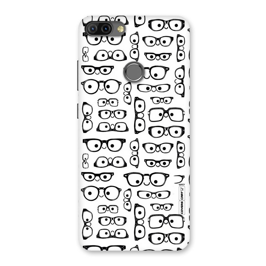 Nerdy Specs Back Case for Infinix Hot 6 Pro