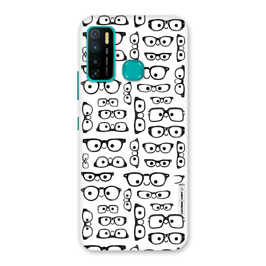 Nerdy Specs Back Case for Infinix Hot 9 Pro