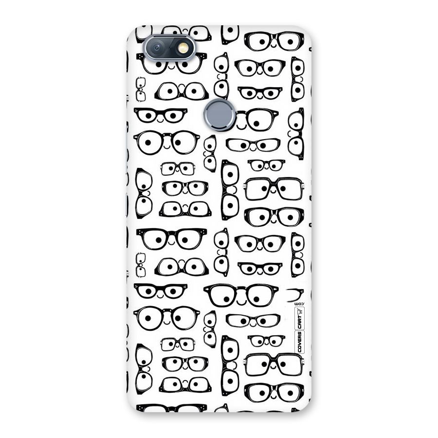 Nerdy Specs Back Case for Infinix Note 5