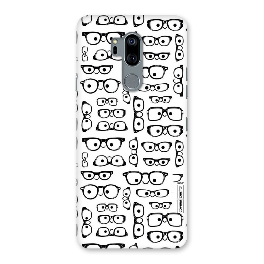 Nerdy Specs Back Case for LG G7