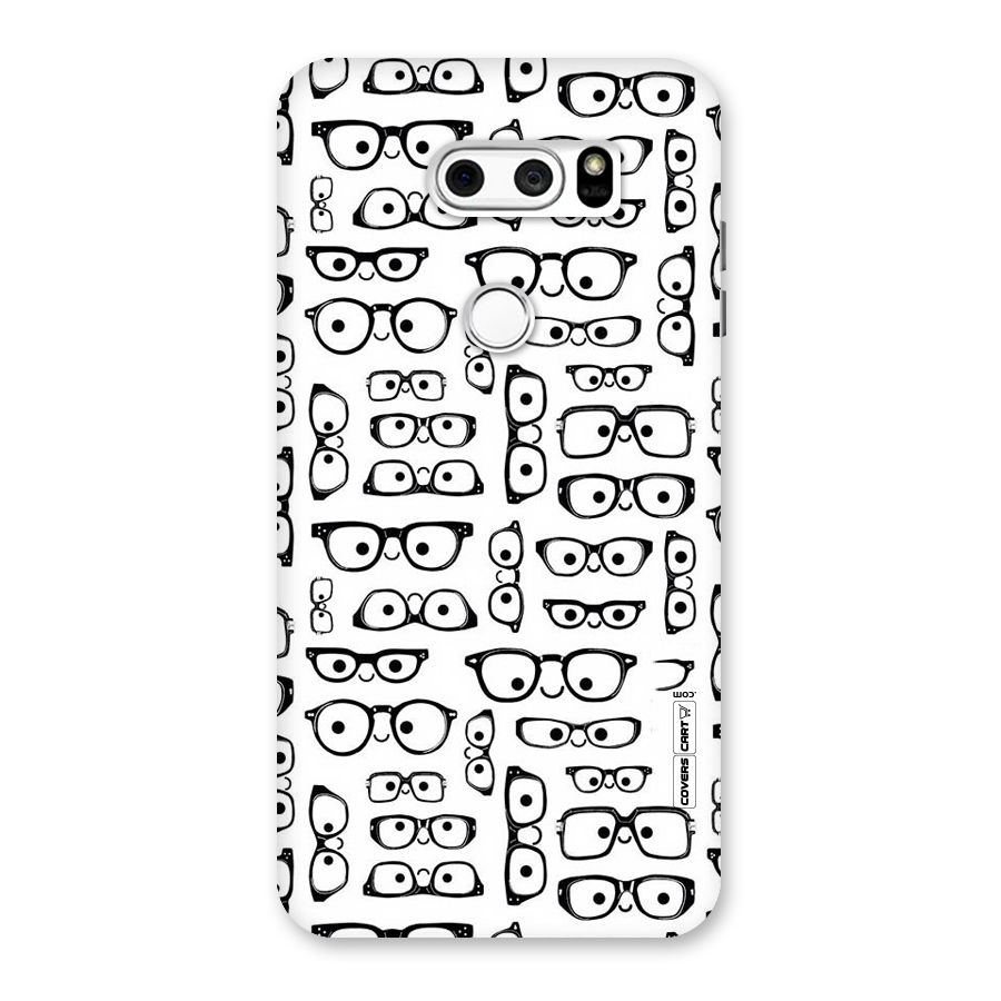 Nerdy Specs Back Case for LG V30