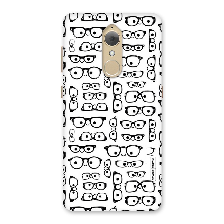 Nerdy Specs Back Case for Lenovo K8