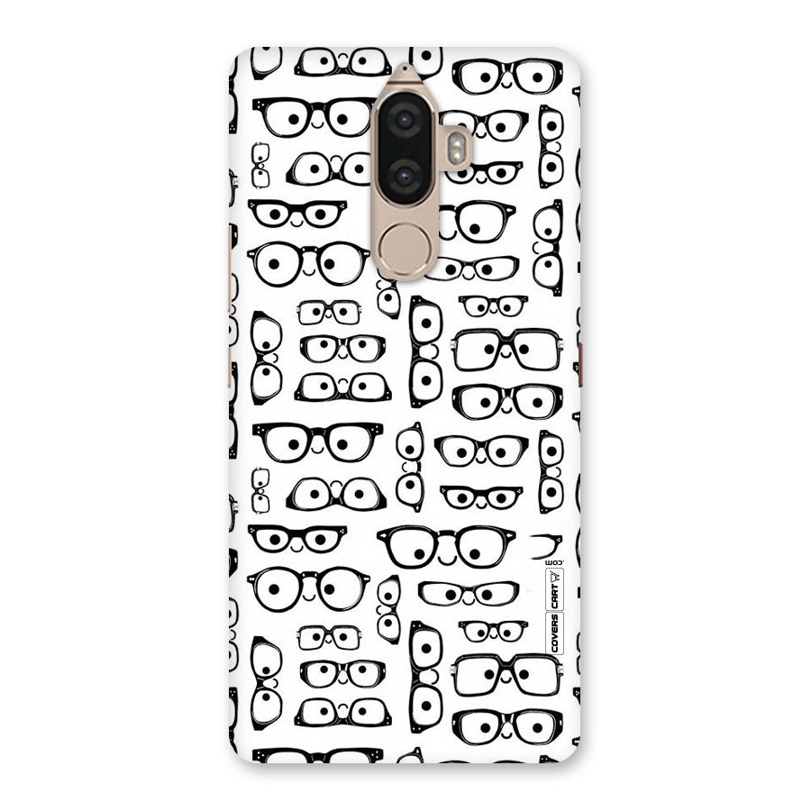 Nerdy Specs Back Case for Lenovo K8 Note