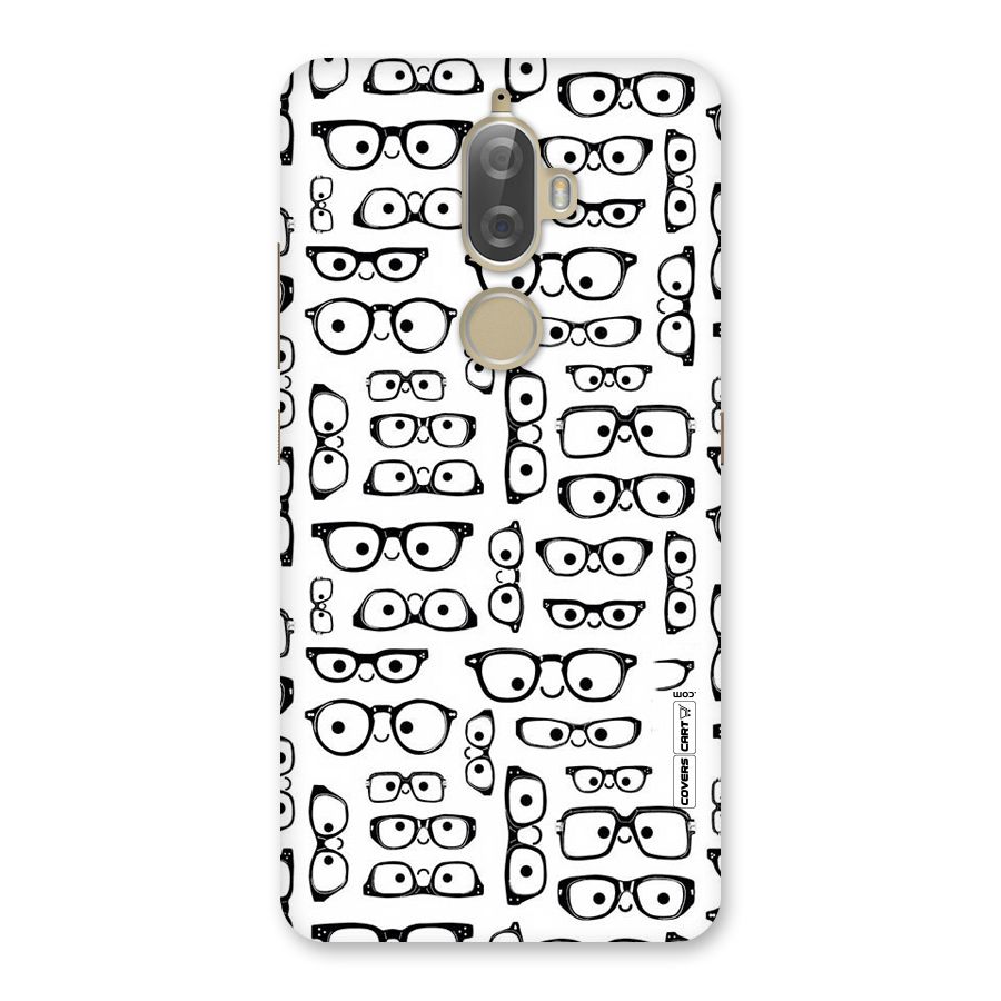 Nerdy Specs Back Case for Lenovo K8 Plus
