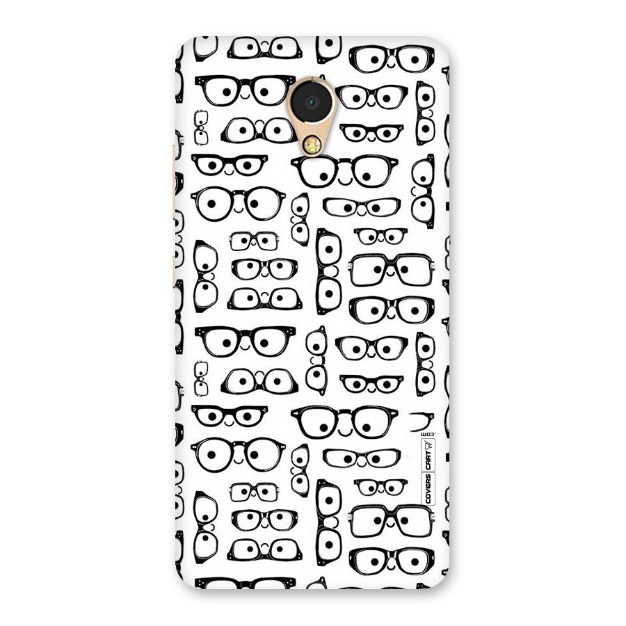 Nerdy Specs Back Case for Lenovo P2