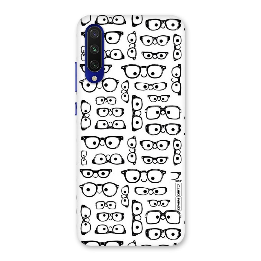 Nerdy Specs Back Case for Mi A3