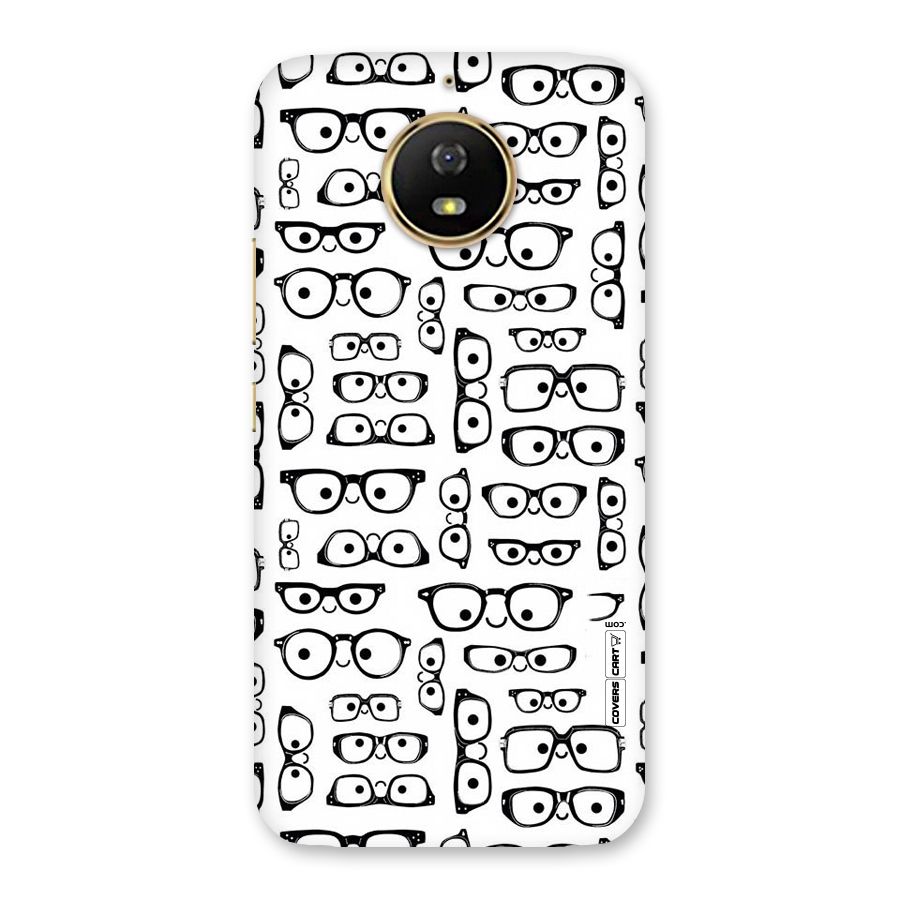 Nerdy Specs Back Case for Moto G5s