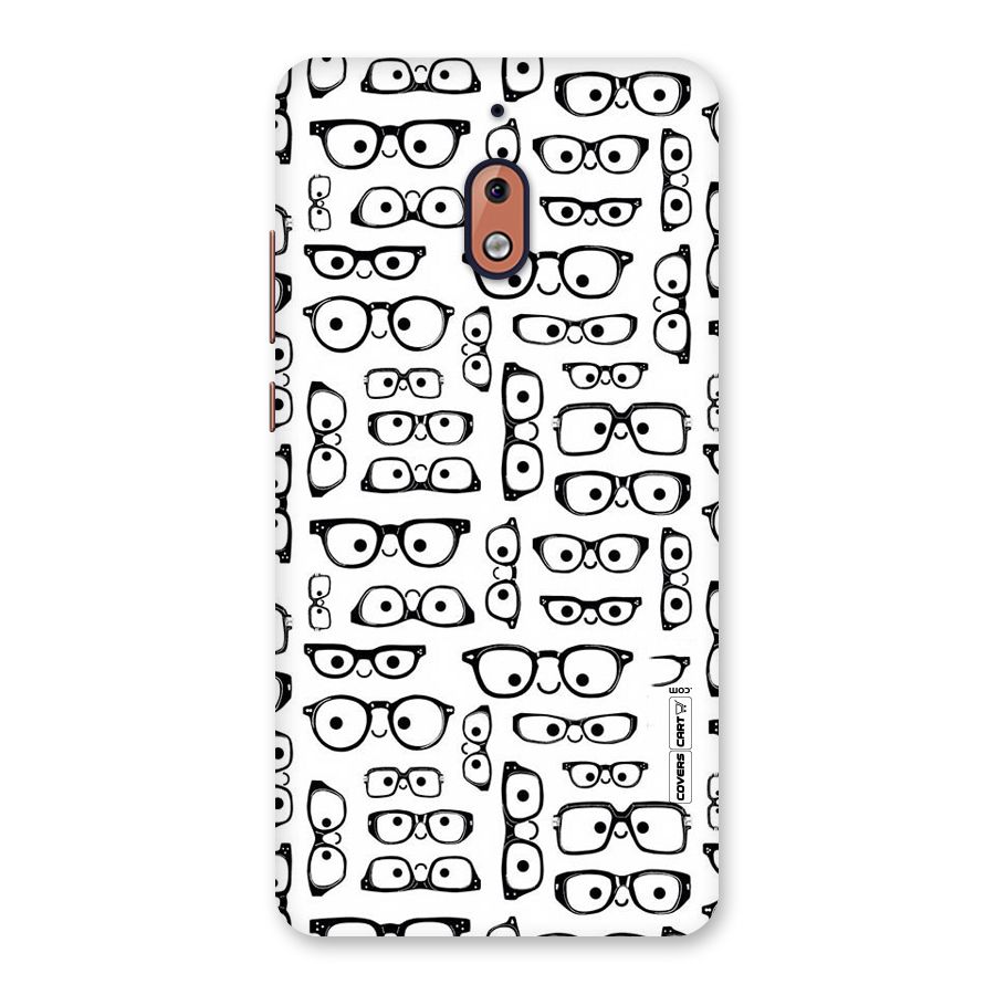 Nerdy Specs Back Case for Nokia 2.1