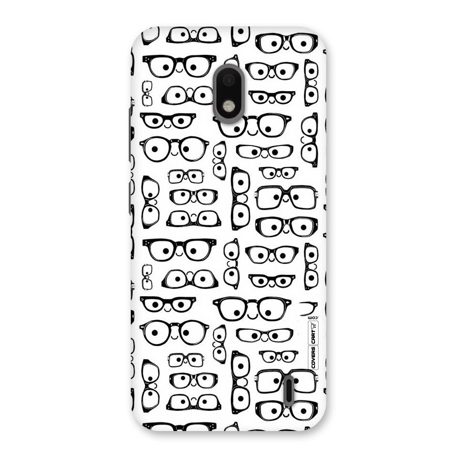 Nerdy Specs Back Case for Nokia 2.2