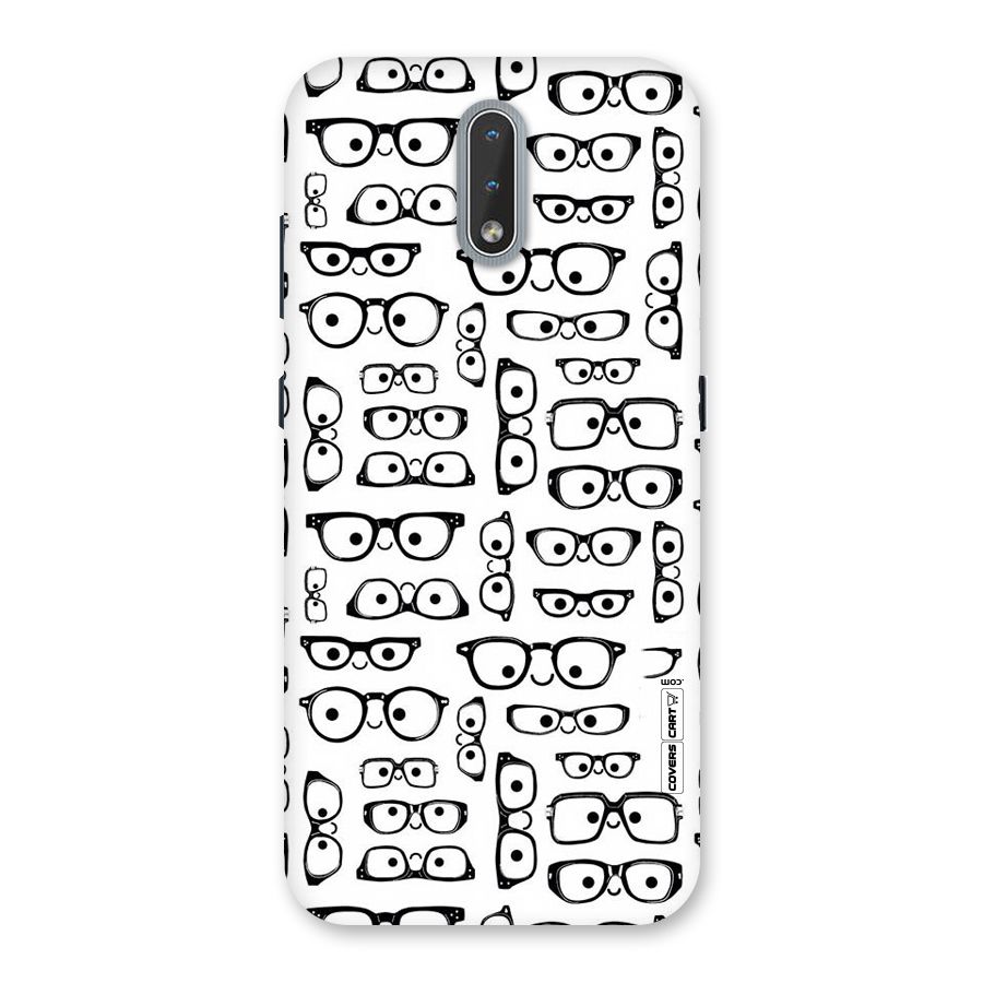 Nerdy Specs Back Case for Nokia 2.3