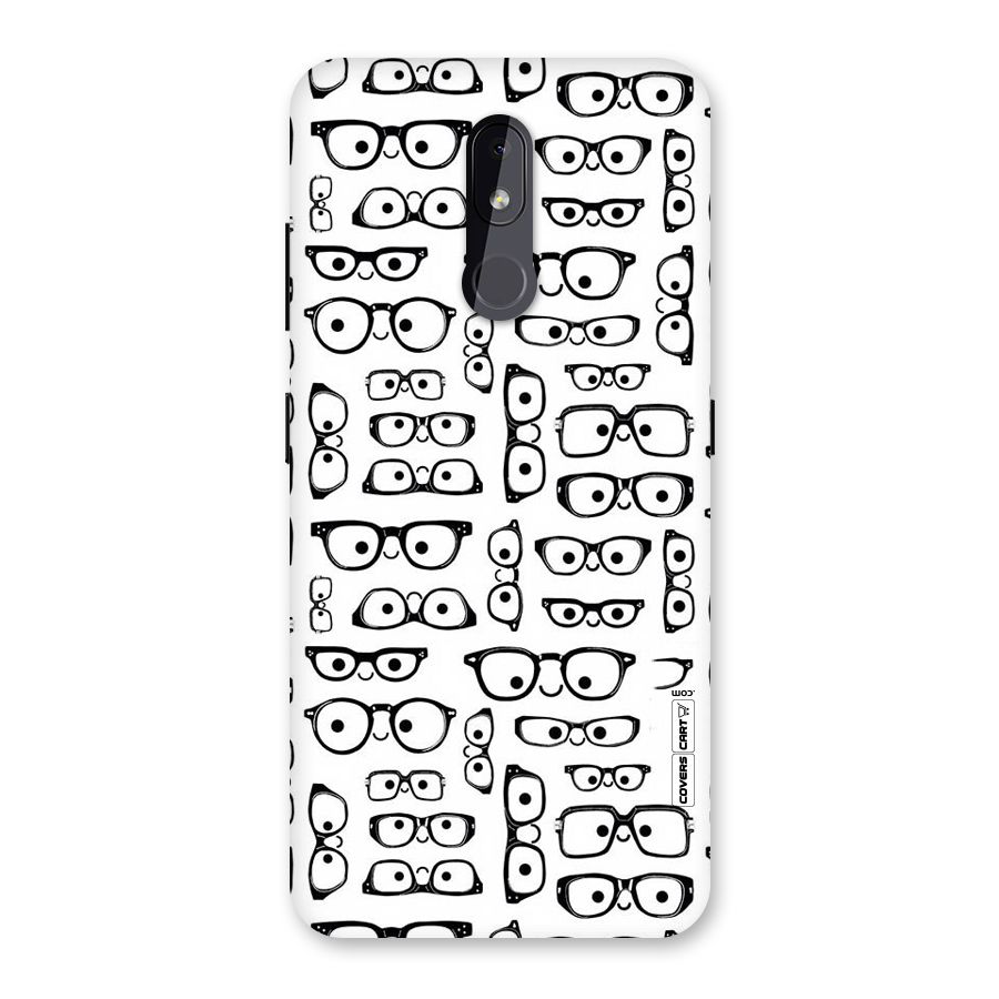 Nerdy Specs Back Case for Nokia 3.2