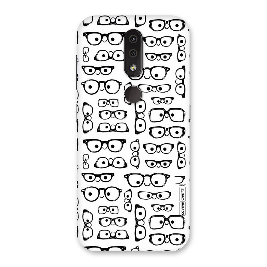 Nerdy Specs Back Case for Nokia 4.2