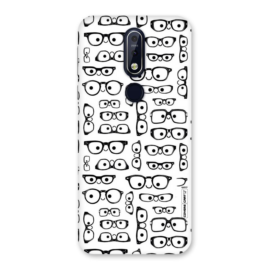 Nerdy Specs Back Case for Nokia 7.1