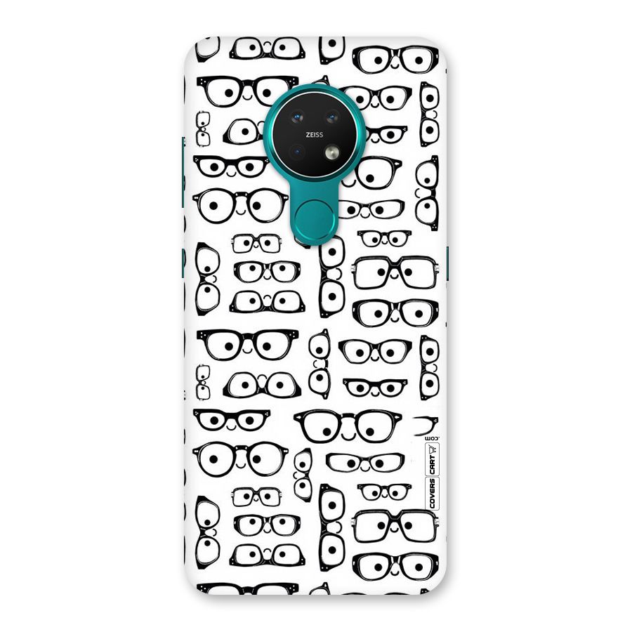 Nerdy Specs Back Case for Nokia 7.2