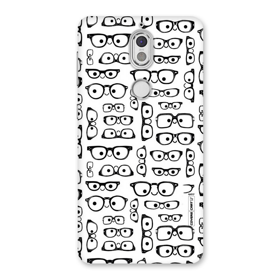 Nerdy Specs Back Case for Nokia 7