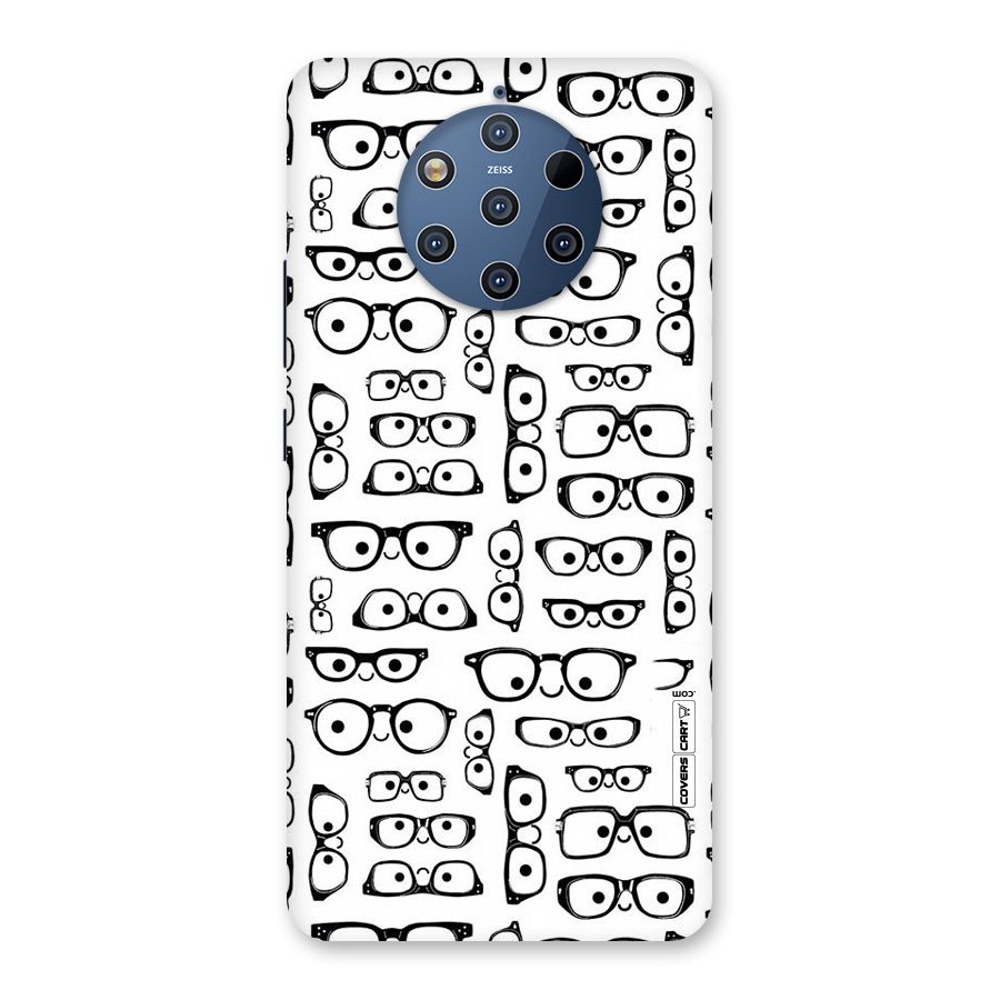 Nerdy Specs Back Case for Nokia 9 PureView