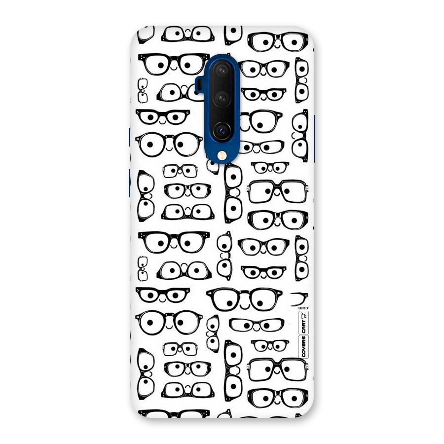 Nerdy Specs Back Case for OnePlus 7T Pro