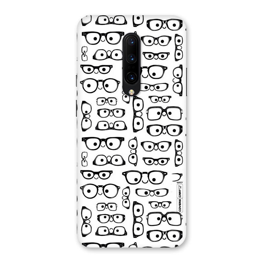 Nerdy Specs Back Case for OnePlus 7 Pro