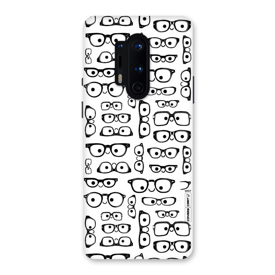 Nerdy Specs Back Case for OnePlus 8 Pro