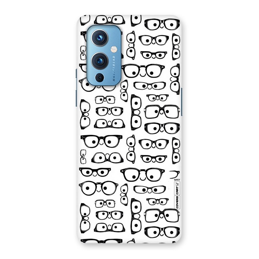 Nerdy Specs Back Case for OnePlus 9