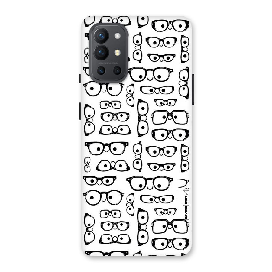 Nerdy Specs Back Case for OnePlus 9R