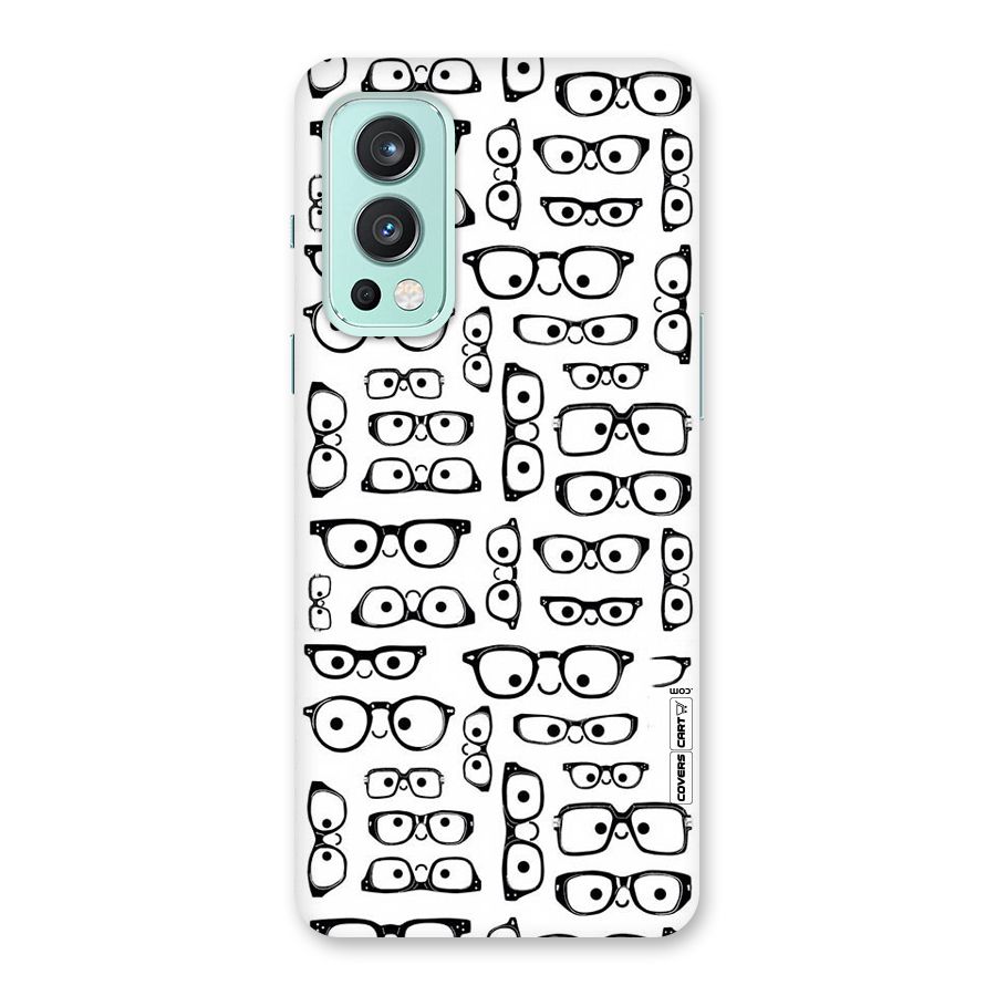 Nerdy Specs Back Case for OnePlus Nord 2 5G