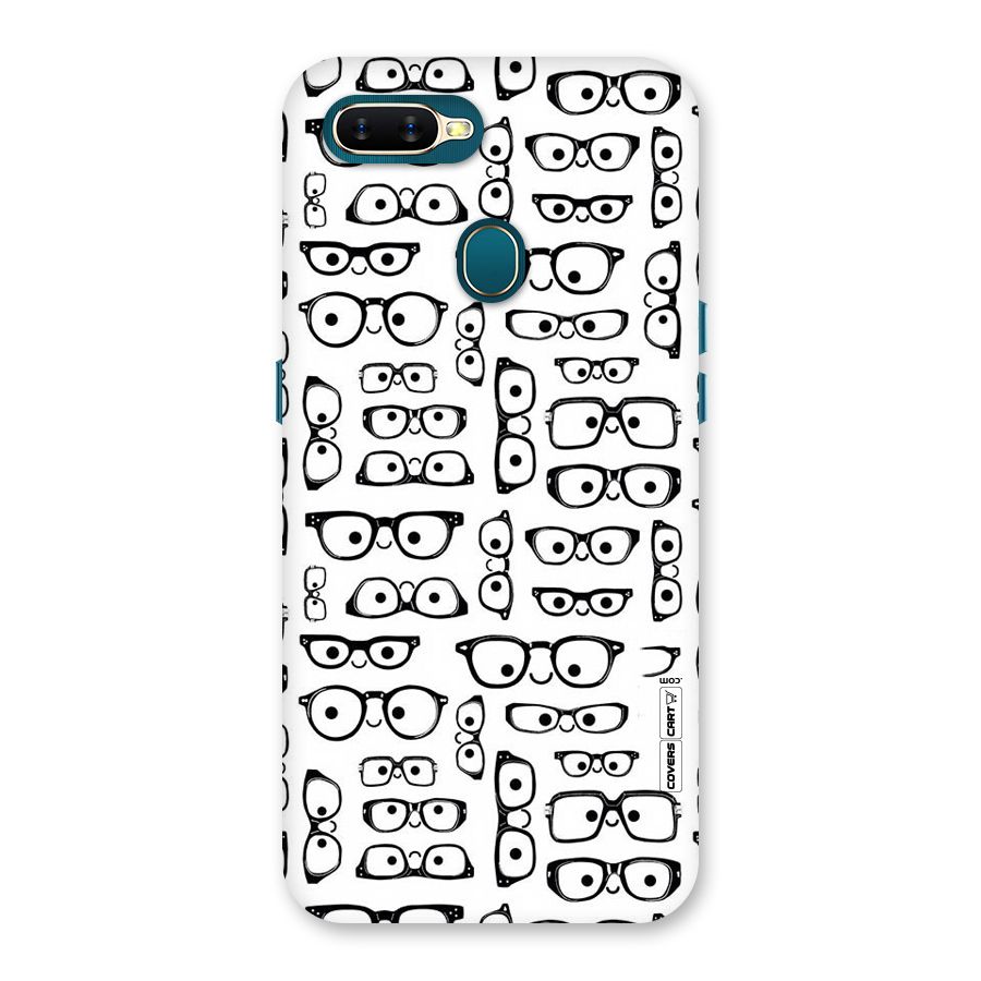 Nerdy Specs Back Case for Oppo A11k