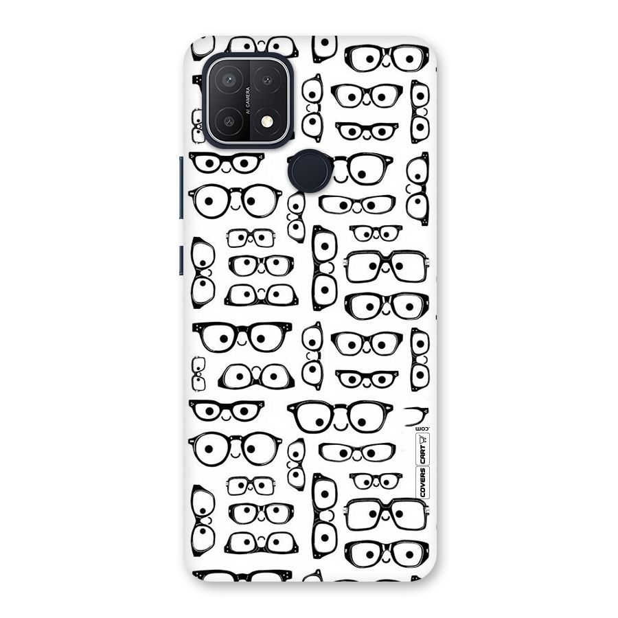 Nerdy Specs Back Case for Oppo A15