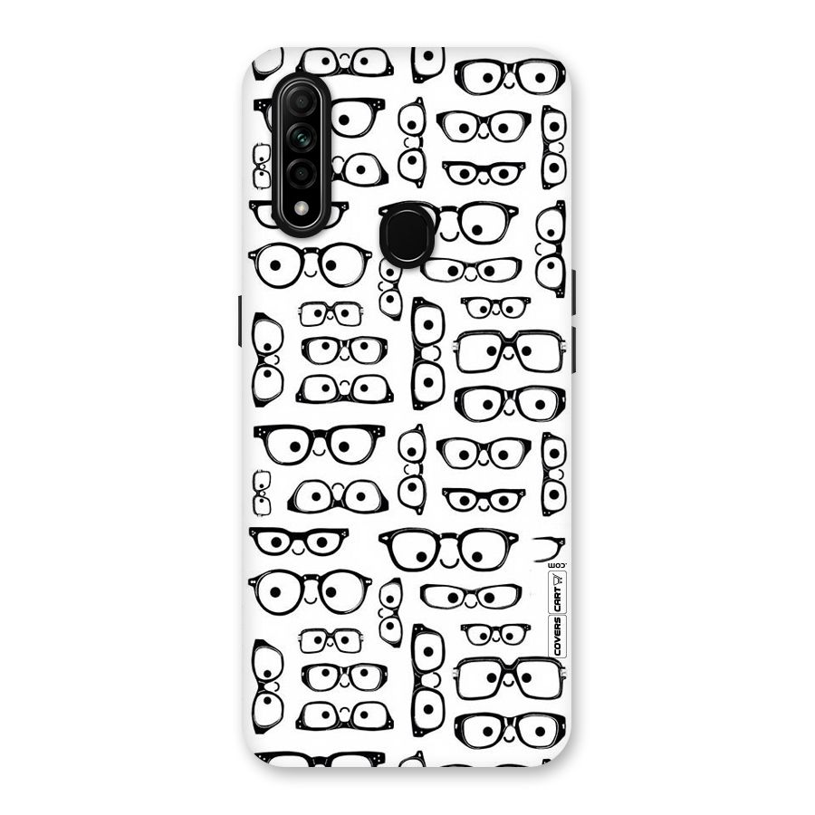 Nerdy Specs Back Case for Oppo A31