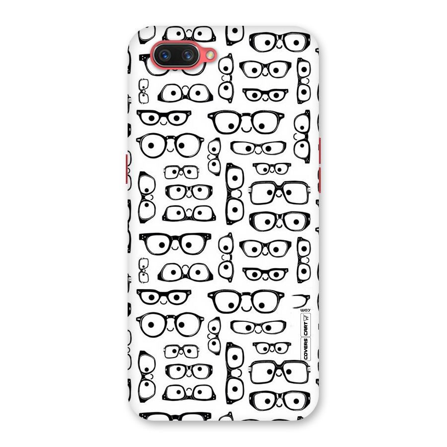 Nerdy Specs Back Case for Oppo A3s