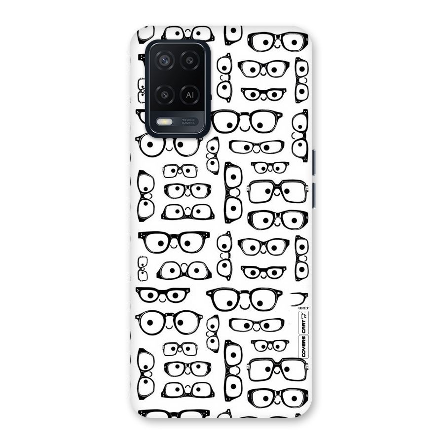 Nerdy Specs Back Case for Oppo A54