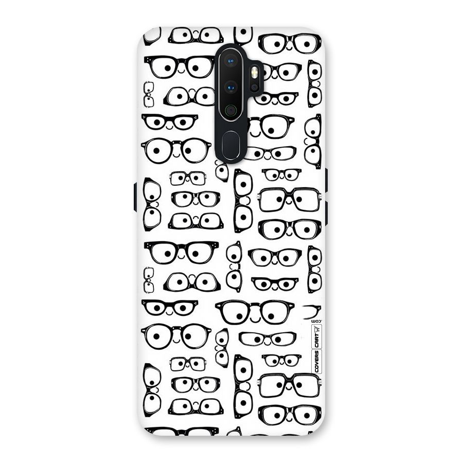 Nerdy Specs Back Case for Oppo A5 (2020)