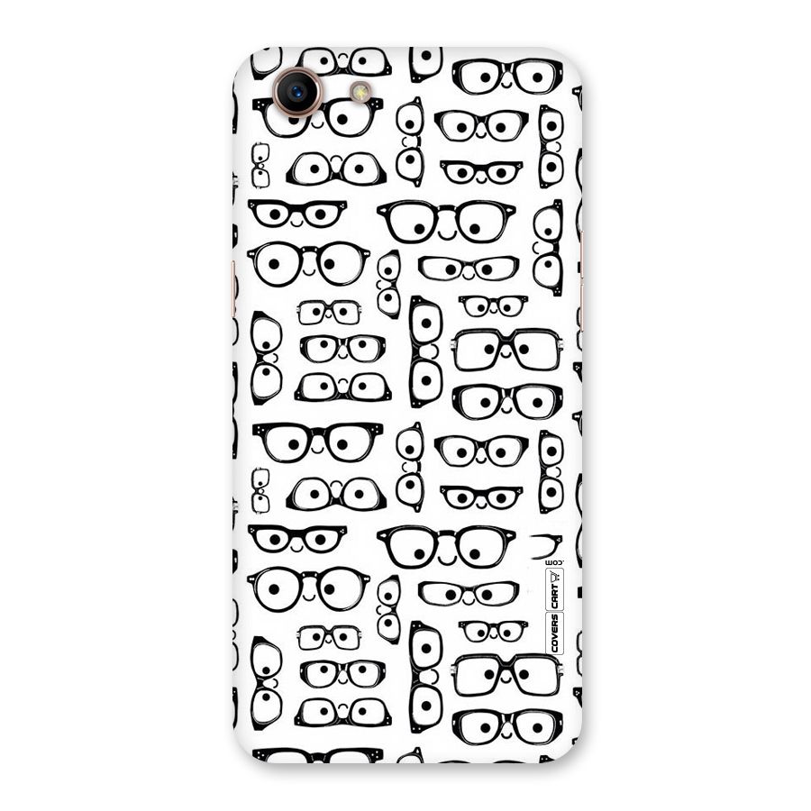 Nerdy Specs Back Case for Oppo A83 (2018)