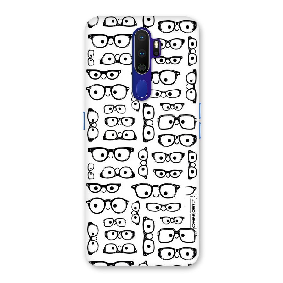Nerdy Specs Back Case for Oppo A9 (2020)