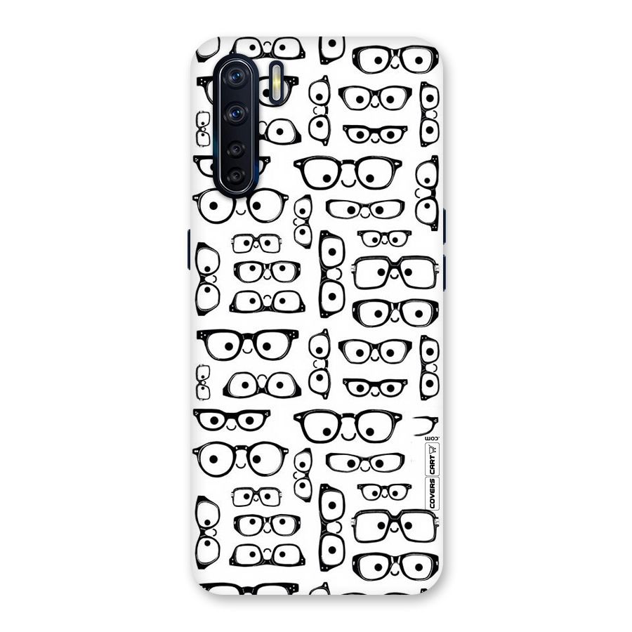 Nerdy Specs Back Case for Oppo F15