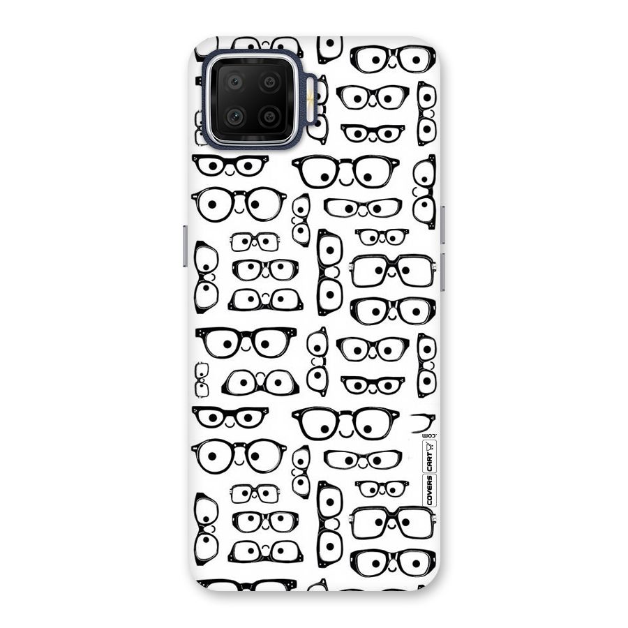 Nerdy Specs Back Case for Oppo F17