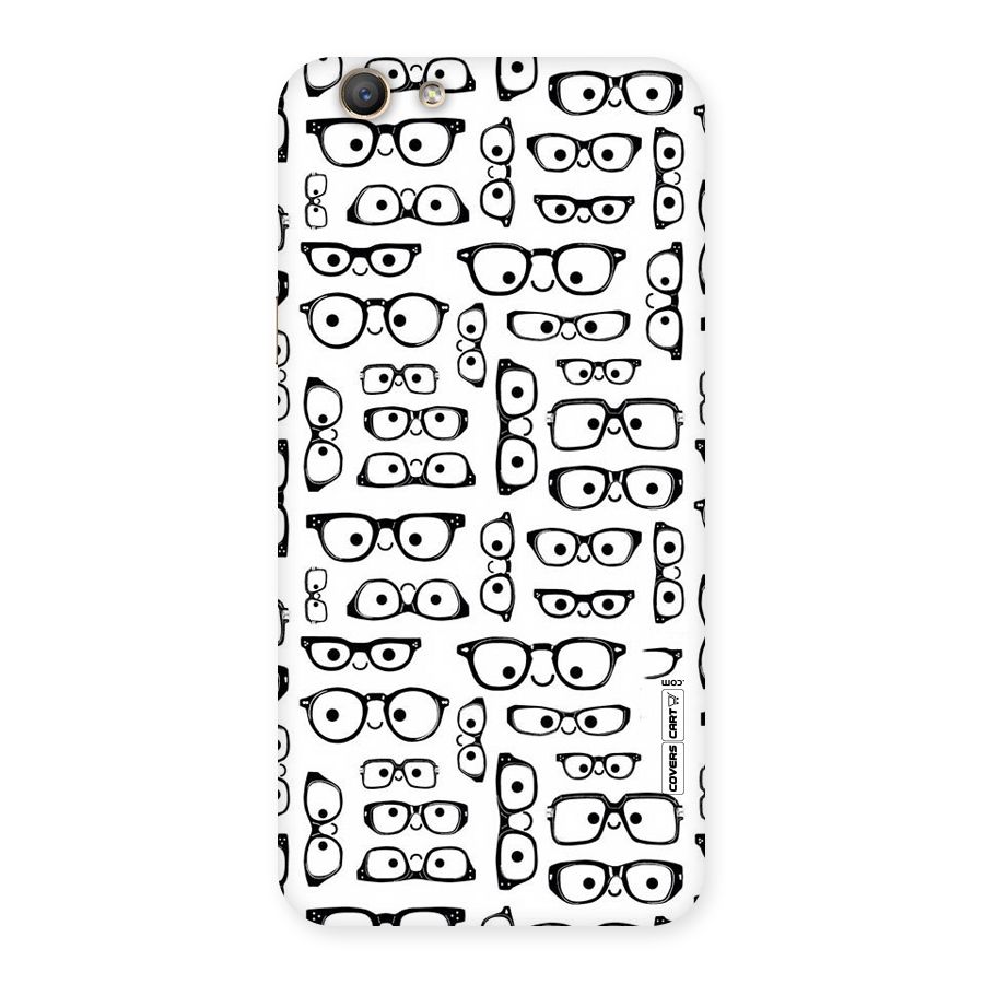 Nerdy Specs Back Case for Oppo F1s