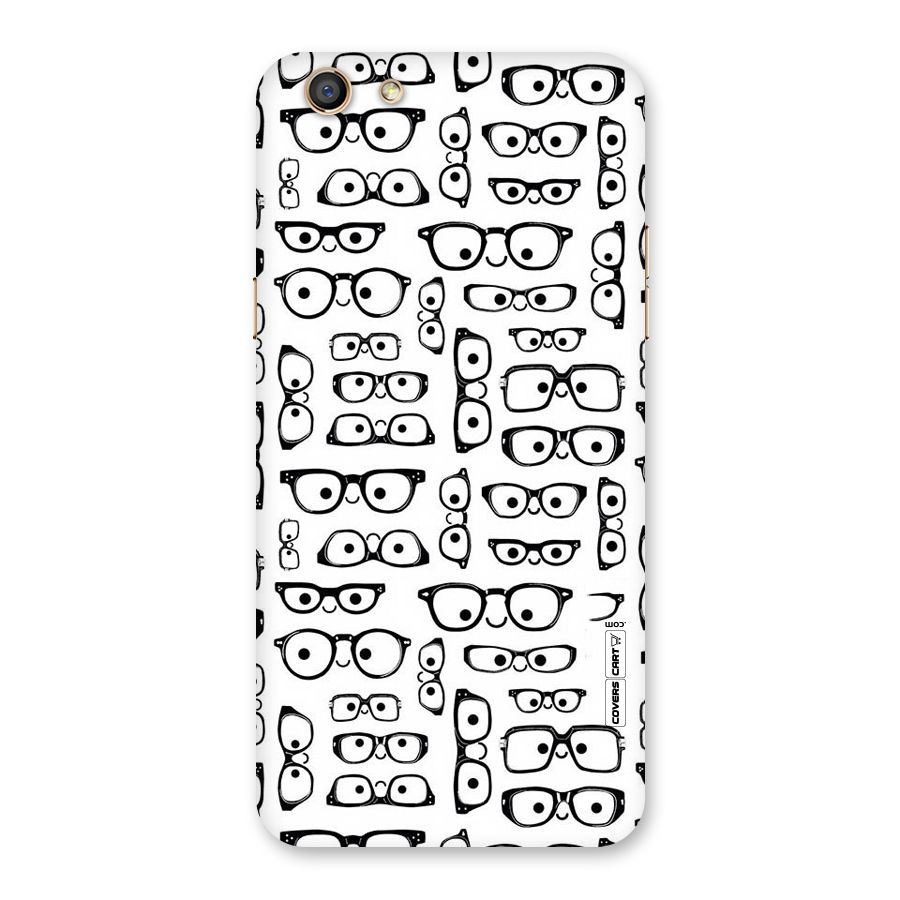 Nerdy Specs Back Case for Oppo F3