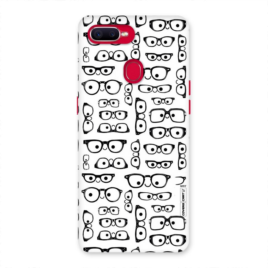 Nerdy Specs Back Case for Oppo F9 Pro